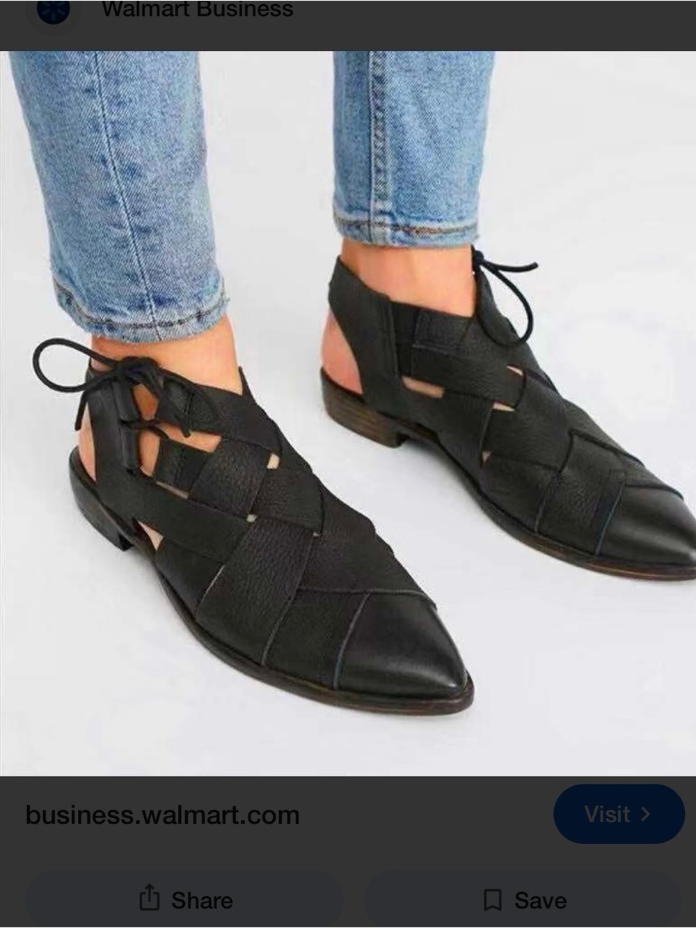 Free People Destini- Black 39